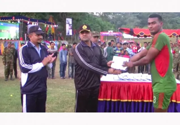 পাহাড়ে সাম্প্রদায়িক সম্প্রীতি রক্ষায় কাজ করার আহ্বান গুইমারা রিজিয়ন কমান্ডার