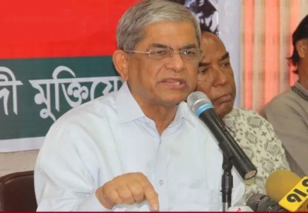 প্রতি মুহুর্তে প্রতিবিন্ধকতা সৃষ্টি করছে নির্বাচন কমিশন: মির্জা ফখরুল 