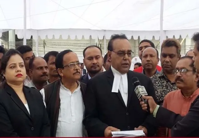মির্জা আব্বাস’র মনোনয়ন বাতিল চেয়ে মেনন’র আপিল 