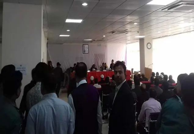 ইসিতে আপিলের শুনানি চলছে