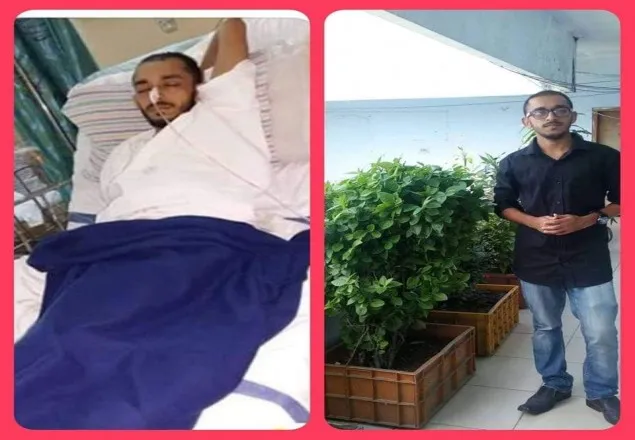 বাঁচার আকুতি নিয়ে আবেগঘন স্ট্যাটাস নোবিপ্রবির ছাত্র মাহফুজের