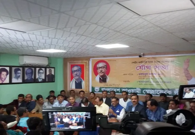 ম্যাজিক ট্রান্সপারেন্ট পন্থায় আ’লীগের মনোয়ন সম্পন্ন: কাদের