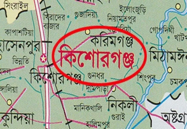 কিশোরগঞ্জে বাড়ি থেকে ডেকে নিয়ে হত্যা