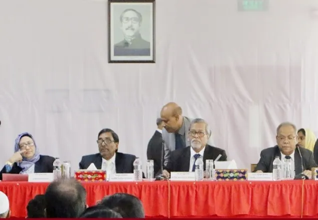 দ্বিতীয় দিনের আপিল শুনানি চলছে 