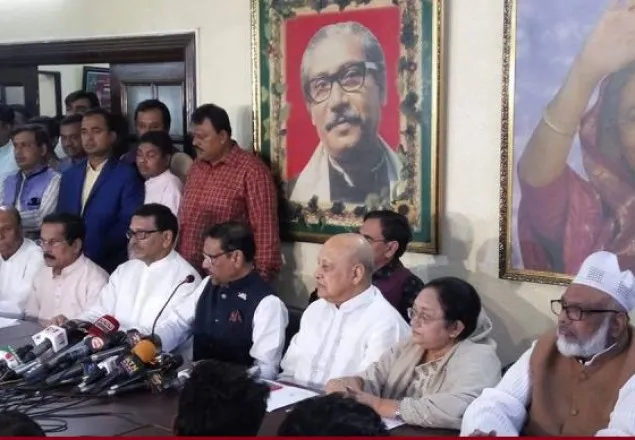 নৌকা প্রতীকে লড়বে ৬ শরিকের ১৬ প্রার্থী 