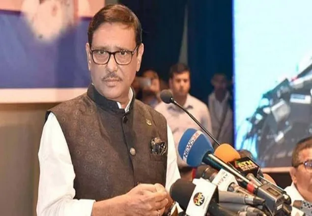খালেদা জিয়ার নির্বাচন করার কোনও সুযোগ নেই: কাদের