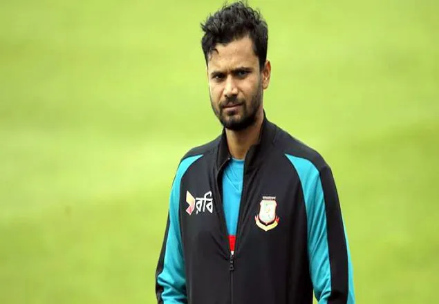 দুইশতম ম্যাচের মাইলফলক মাশরাফির!  