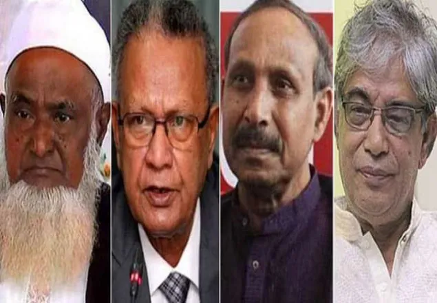 টেকনোক্র্যাট ৪ মন্ত্রীকে অব্যাহতি