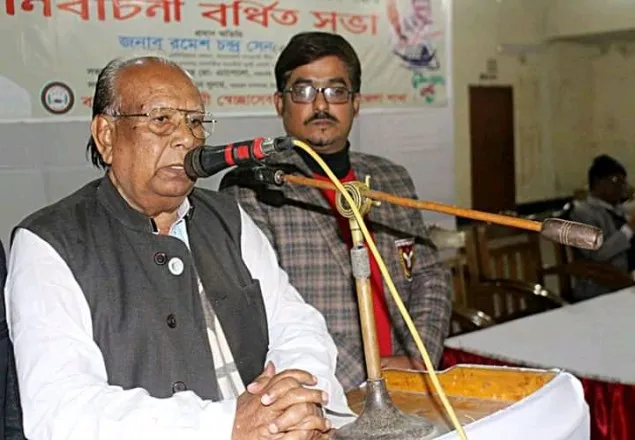 শেখ হাসিনা মিথ্যা আশ্বাস দেয় না: রমেশ সেন