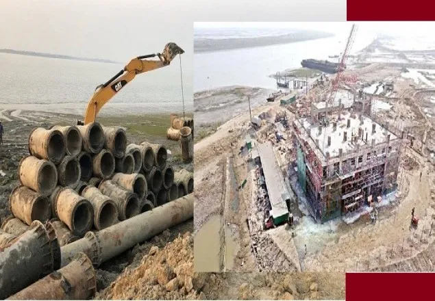 ৩০৭ মেগাওয়াট বিদ্যুৎকেন্দ্র নির্মাণ কাজ এগিয়ে চলছে