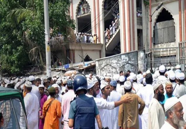 আরো বড় ধরনের সংঘর্ষের আশঙ্কা তাবলিগে