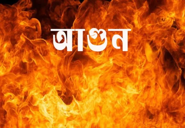টেক্সটাইল মিলে আগুন