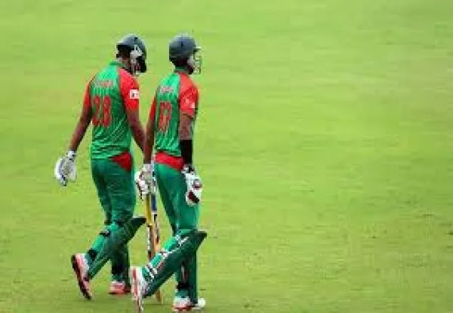 টস হেরে ব্যাটিংয়ে বাংলাদেশ