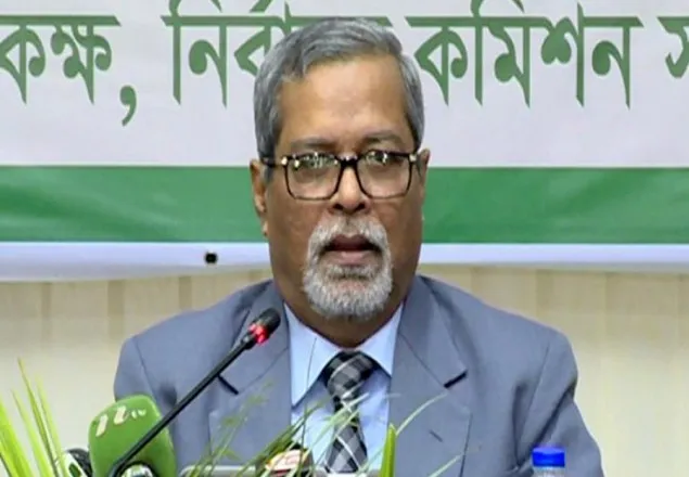 ভোটের উত্তাপ যেন উত্তপ্ত না হয়: সিইসি