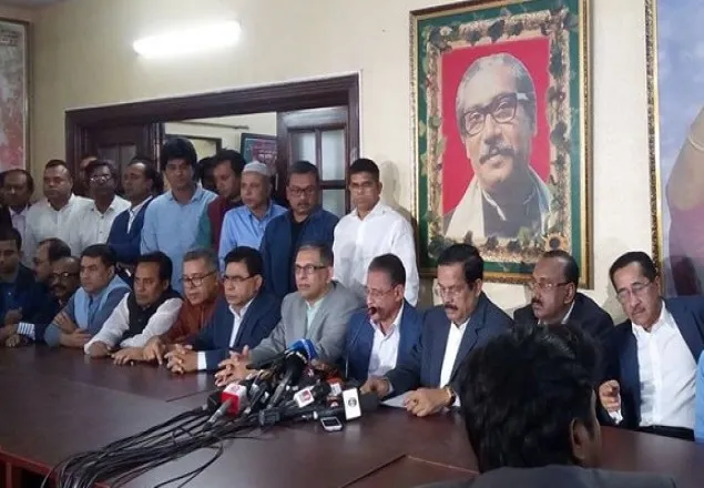 সেনা আইন লঙ্ঘন করে বিএনপি প্রতিষ্ঠা: আব্দুর রহমান