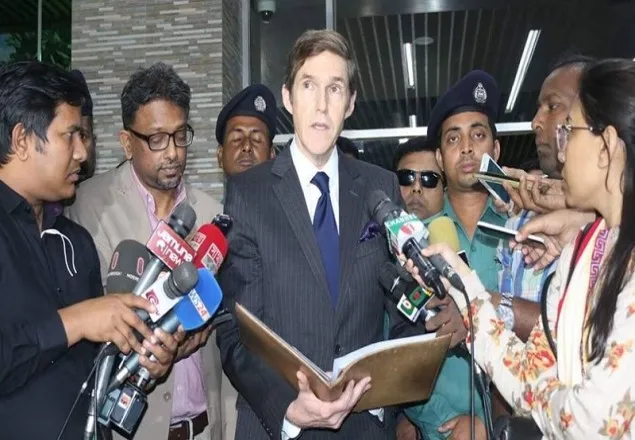 যুক্তরাষ্ট্র দল বা প্রার্থীকে সমর্থন করেনা- রবার্ট মিলার 