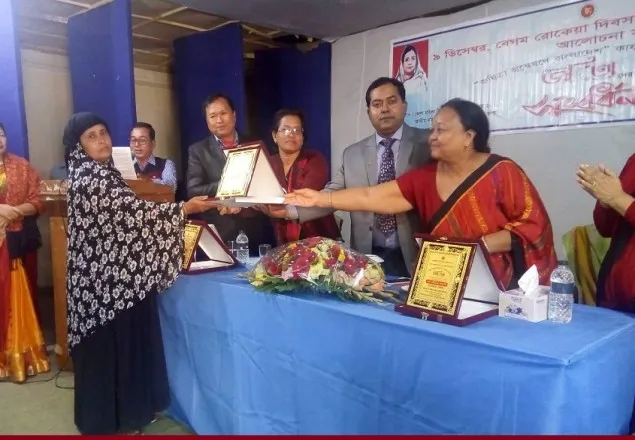 খাগড়াছড়ি জেলার শ্রেষ্ঠ জননী গুইমারা'র রত্নগর্ভা মা নুর নাহার