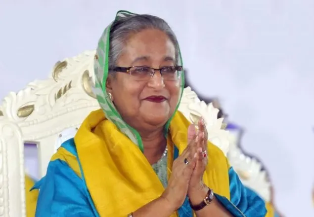 শেখ হাসিনার নির্বাচনী প্রচার টুঙ্গিপাড়া থেকে ঢাকা
