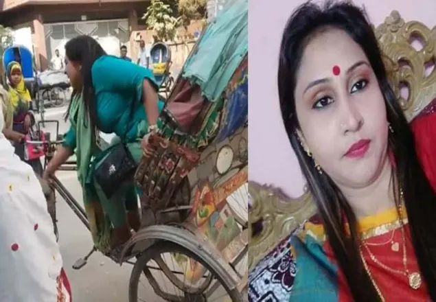 রিকশাচালককে মারধরের ঘটনায় ভাইরাল সুইটি আ. লীগ থেকে বহিস্কার