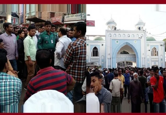 সিলেটে ঐক্যফ্রন্টের পথসভার মাইক-চেয়ার-টেবিল নিয়ে গেছে পুলিশ 