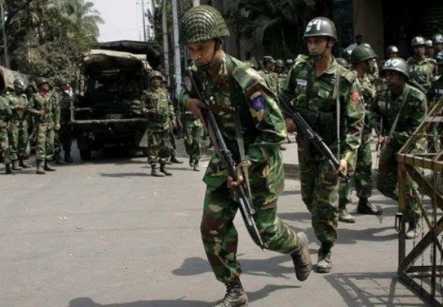 সেনাবাহিনী কবে নামবে সিদ্ধান্ত আজ
