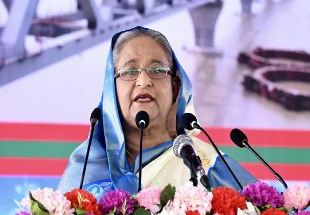 ক্ষমতায় না আসলে পদ্মাসেতুর কাজ বন্ধ হয়ে যাবে: প্রধানমন্ত্রী