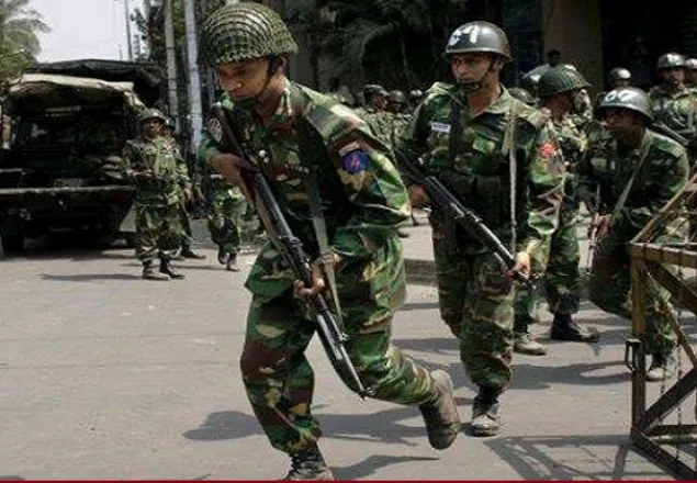 ২৪ ঘন্টার মধ্যে সেনা মোতায়েন চেয়ে নোটিশ 