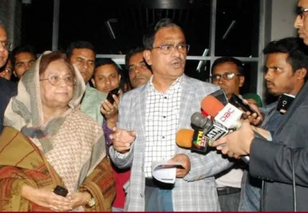আ.লীগের সঙ্গে নয়, ‘ধানের শীষ’র প্রতিদ্বন্দ্বিতা পুলিশের: বিএনপি 