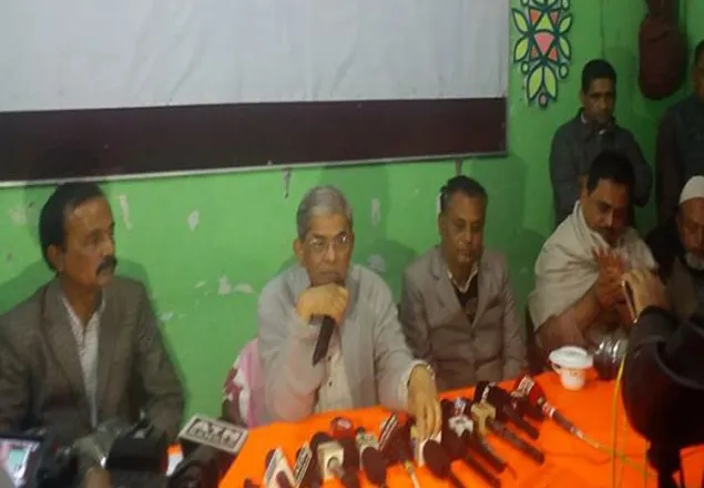সরকার বিএনপির গণজোয়ারে হতাশ: ফখরুল