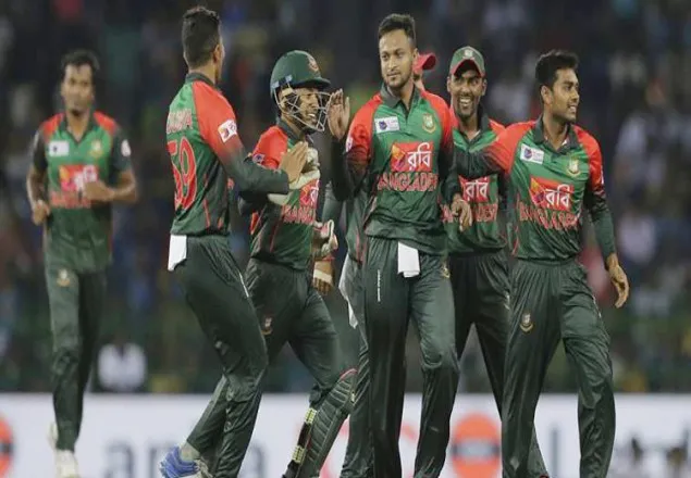 বাংলাদেশের টি–টোয়েন্টি দল ঘোষণা