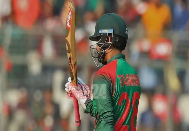 তামিমের ফিফটিতে জয়ের হাতছানি