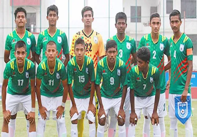 মালদ্বীপের জালে বাংলাদেশের ১০ গোল