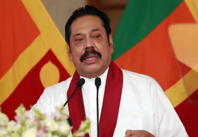 পদত্যাগ করছেন শ্রীলঙ্কার প্রধানমন্ত্রী রাজাপাকসে