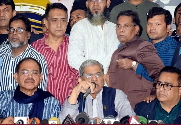 ইসি ঠুঁটো জগন্নাথে পরিণত হয়েছে: মির্জা ফখরুল 