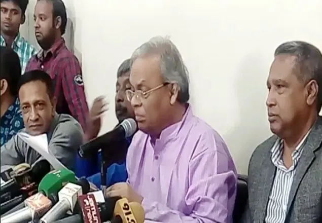 ৩০০ আসনেই হামলা হয়েছে: রিজভী