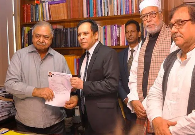 বাবার স্বপ্ন পূরণ করতে ধানের শীষে ভোট দিন : রেজা কিবরিয়া 