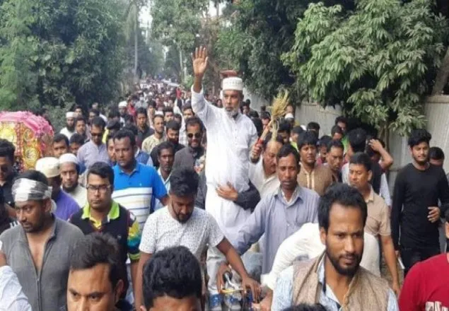 সোনারগাঁয়ে বিএনপির ব্যাপক নির্বাচনী গণসংযোগে
