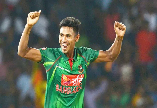 ওয়ানডে র‌্যাঙ্কিংয়ে সেরা পাঁচে মুস্তাফিজ 