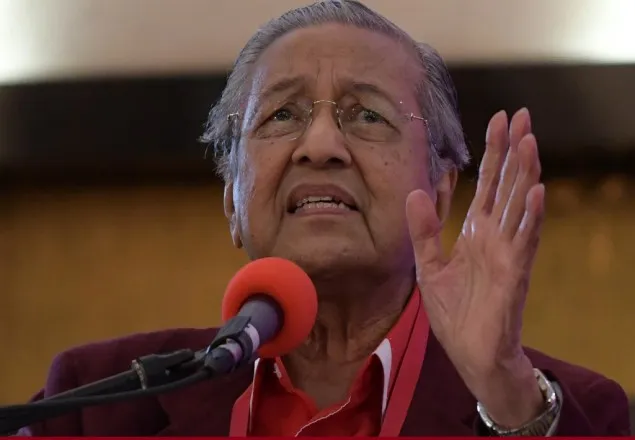 জেরুজালেমকে ইসরাইলের রাজধানী করার অধিকার কোনো দেশের নেই: মাহাথির