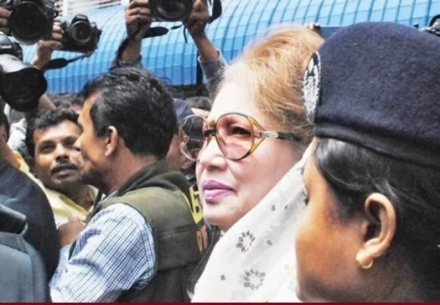 খালেদা জিয়ার প্রার্থিতা চেয়ে রিট শুনানি দুপুর পর্যন্ত মুলতবি