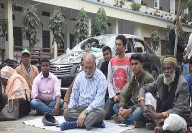 ওসি প্রত্যাহারসহ ৩ দফা দাবিতে লতিফ সিদ্দিকীর অবস্থান ধর্মঘট