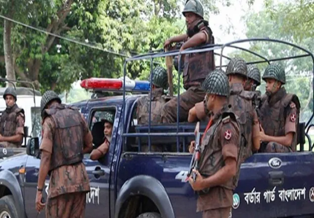 কুমিল্লা ও চাঁদপুরে বিজিবি মোতায়েন