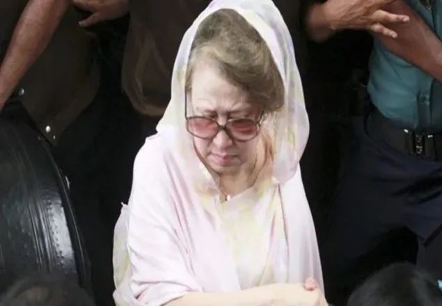 খালেদা জিয়া নির্বাচনে অংশ নিতে পারবেন না