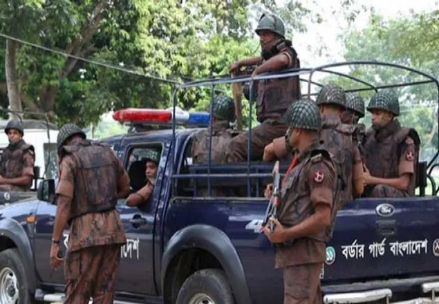 ঢাকাসহ সারাদেশে বিজিবি মোতায়েন