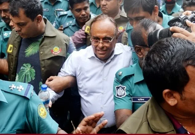 কারাবন্দি ব্যারিস্টার মইনুলের জামিন 