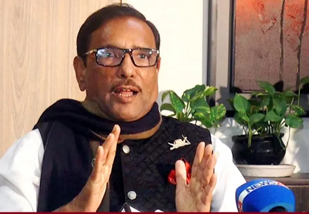 সিংহাসন একবার হারালে ফিরে পাওয়া এত সহজ না : কাদের
