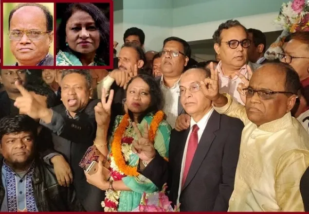 জাতীয় প্রেসক্লাব’র সভাপতি সাইফুল, সম্পাদক ফরিদা 