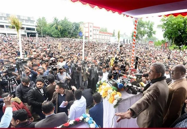 ভোট গণনা পর্যন্ত কেন্দ্রে থাকবেন: মির্জা ফখরুল 