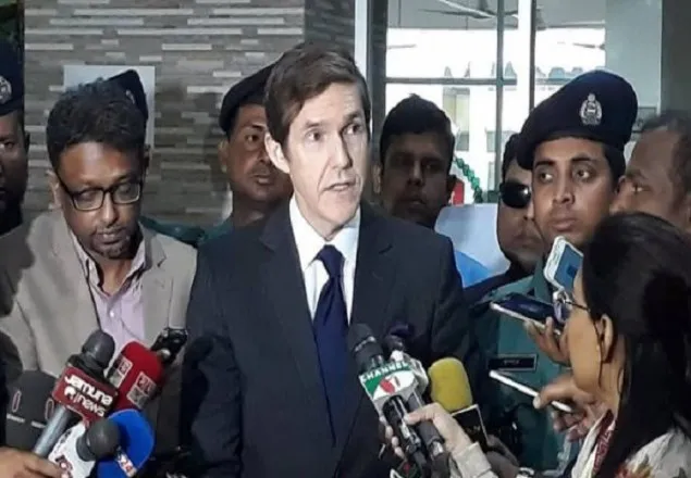 নির্বাচন পদ্ধতি সুষ্ঠু রাখতে মার্কিন রাষ্ট্রদূতের আহ্বান
