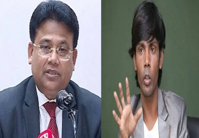 ইসি সচিবের পদত্যাগ চাইলেন হিরো আলম